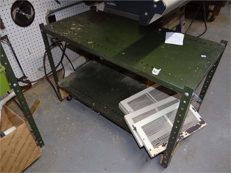 Small shelf Basement