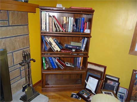 Barrister Book Case. No Contents