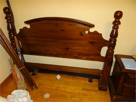 Headboard and Frame