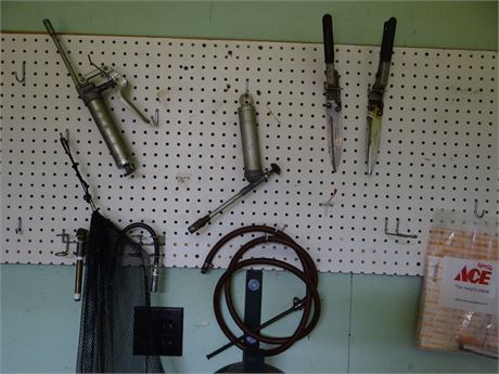 Garage Wall Tools