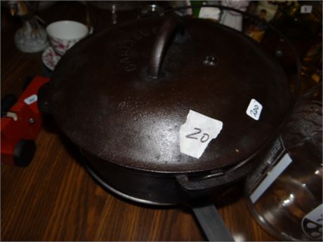 Cast Iron Pot