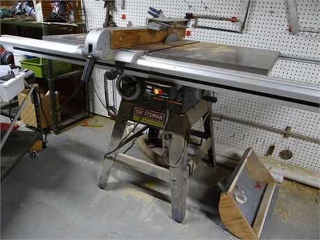 Nice Table Saw Basement