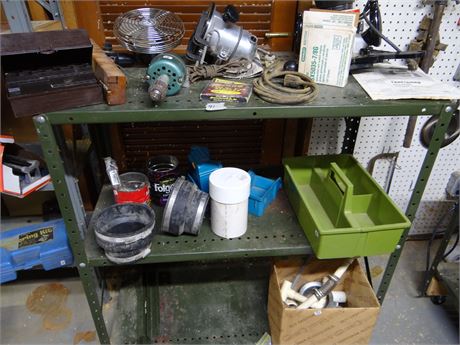 Contents and shelf Basement