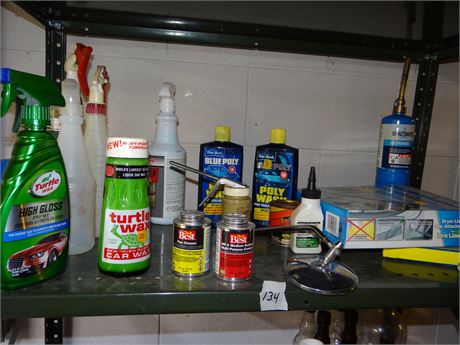 Shelf Clean Off Basement
