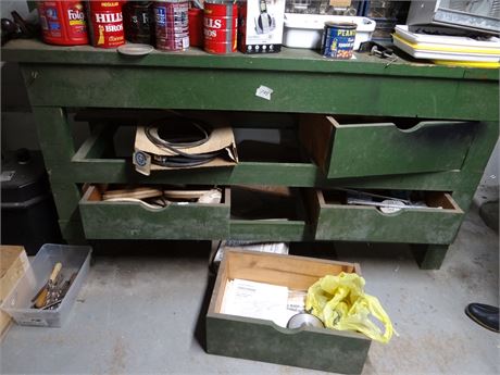 Work Bench - Heavy and in  Basement