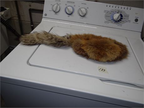 Vintage Fur Hat Basement