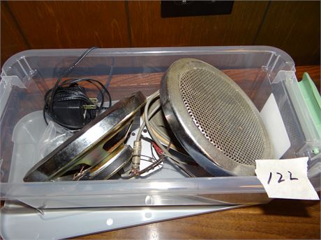 Speakers Basement