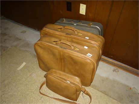 Vintage Luggage  Basement