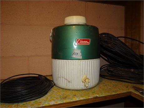 Vintage Coleman Basement