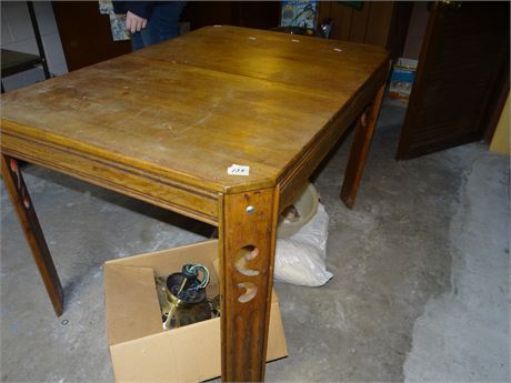 Kitchen Table Basement