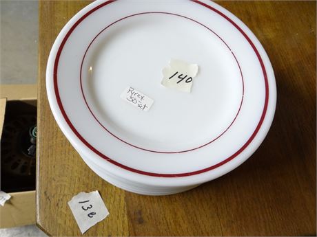 Pyrex Dishes Basement