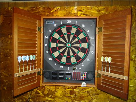 Dart Board Basement