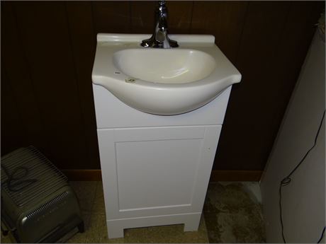 Like New Vanity Basement