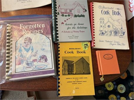 Vintage Cookbooks