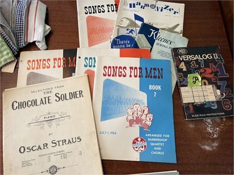 Vintage Music Books