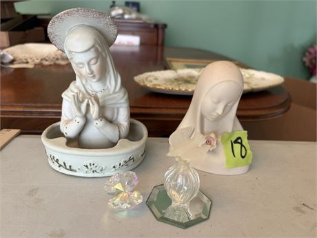 Collectible Decor, Mary