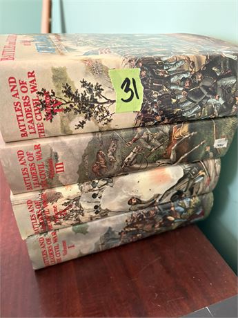 Civil War Books