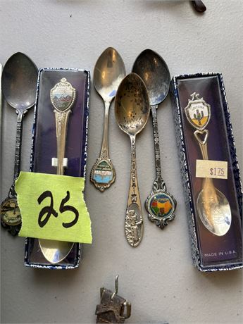 Souvenir Spoons