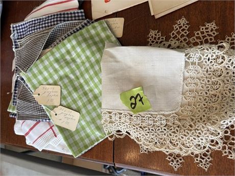 Vintage Linens