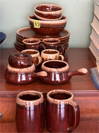 Vintage Pottery Set