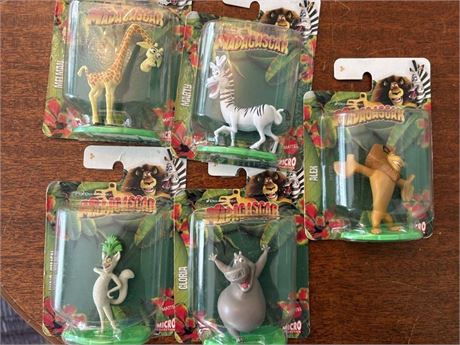 Madagascar Toys