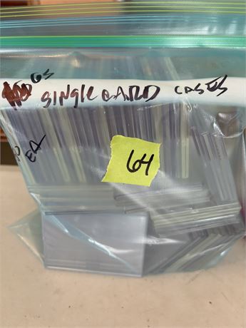 Single Card Cases