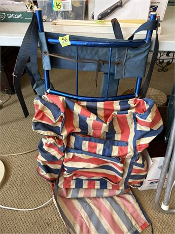 Vintage Backpack