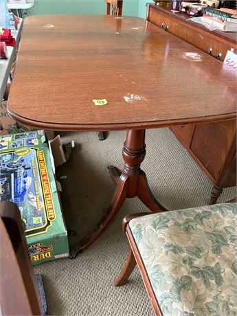 Vintage Table, Chairs and Cover, The Watertown Slide