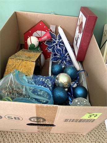 Ornaments and Decor