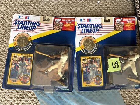 Starting Line Up Figurines