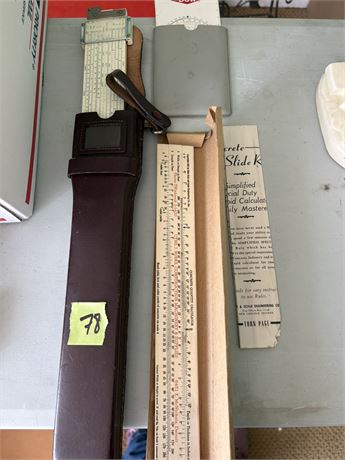 Slide Rules