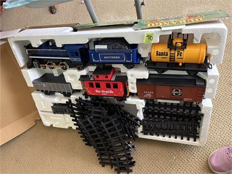 Durango Express Train Set