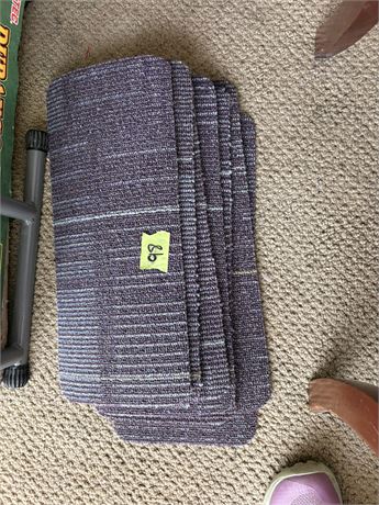 Rug Pieces for Steps
