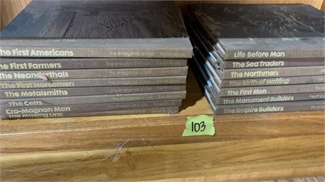 Book Lot, Time Life Books