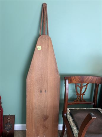 Vintage Wood Ironing Board