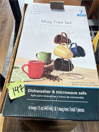 Mug Tree Set