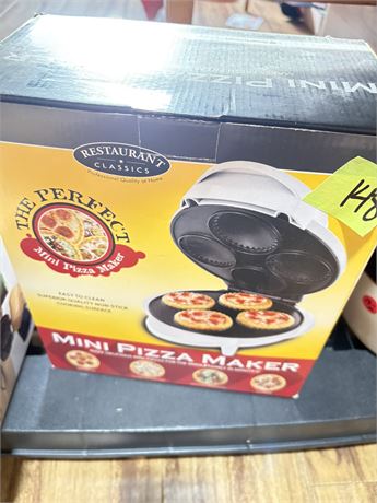Mini Pizza Maker