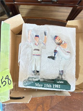 Collectible Cleveland Indians Figures