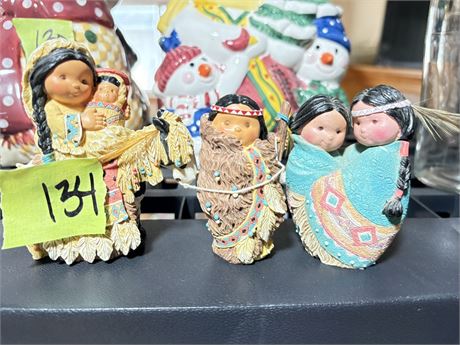 Friends of the Feather Figurines