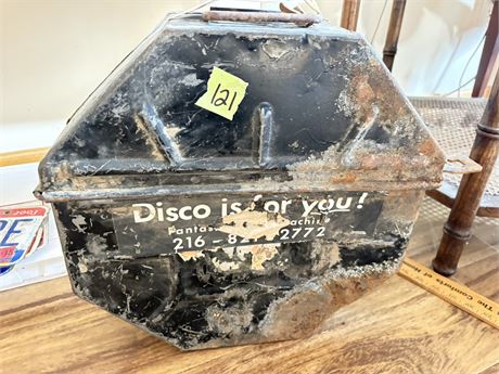 Vintage Metal Film Case