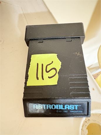 Astroblast Video Game