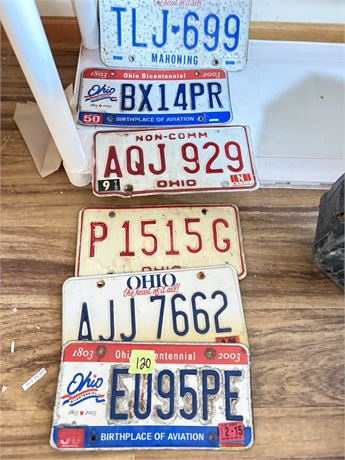 License Plates