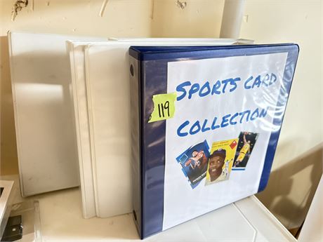 Office Supplies, Binders -NO CARDS INCLUDED