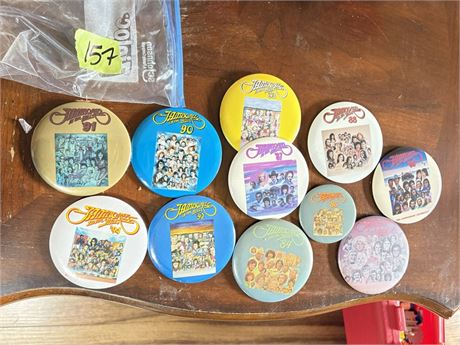 Jamboree Collectible Pins