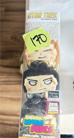 Star Trek Kawaii Cubes