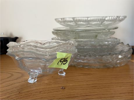 Glassware, Serving Trays, Bowls, Egg Tray