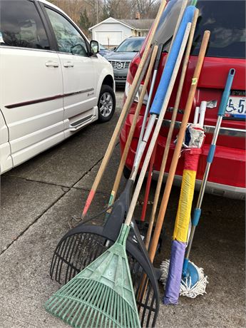Misc Yard Tools