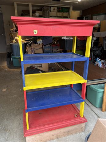 Wood Shelf