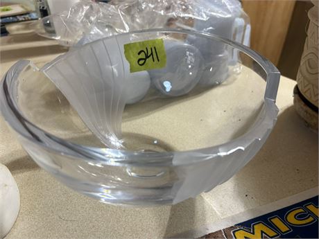 Crystal Bowl