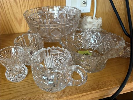 Crystal and Glassware, Serving Bowls
